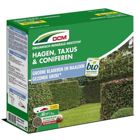 DCM Hagen, Taxus en Coniferen 3 KG