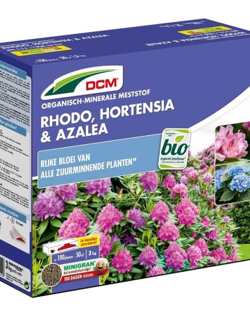 DCM Rhodo, Hortensia en Azalea 3 KG