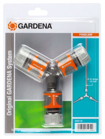 Gardena 3-wegset 13mm